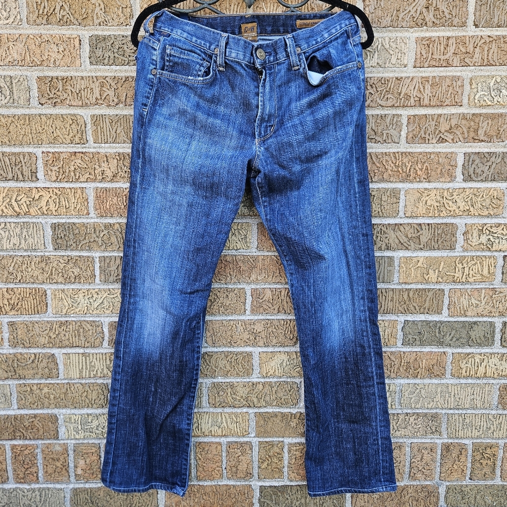 Citizens of Humanity Straight Leg Sid Jeans size 31
